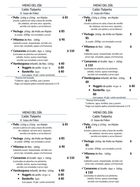 Platos variados del menú de EA Gastro Sushi