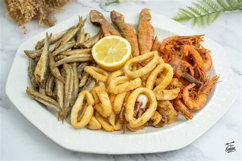 Fritura andaluza de pescado variado