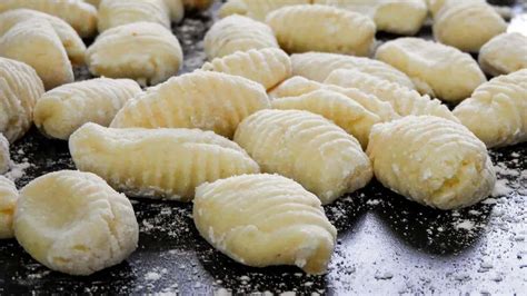 Puré de papas para hacer ñoquis