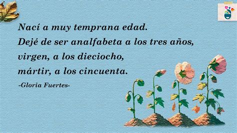 Ejemplos de actividades educativas basadas en la poesía de Gloria Fuertes