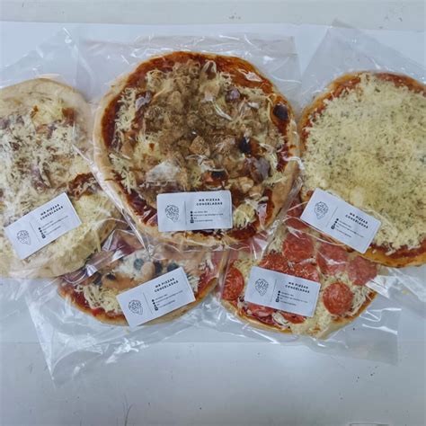 Pizzas congeladas de supermercado