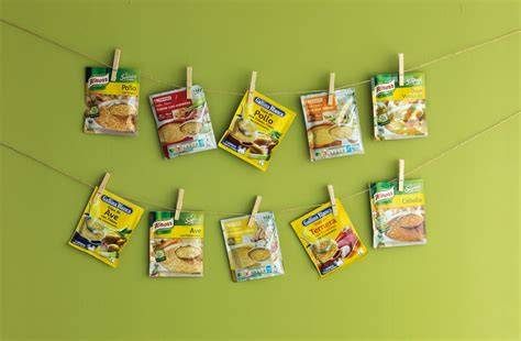 Tabla nutricional comparativa de sopas de sobre