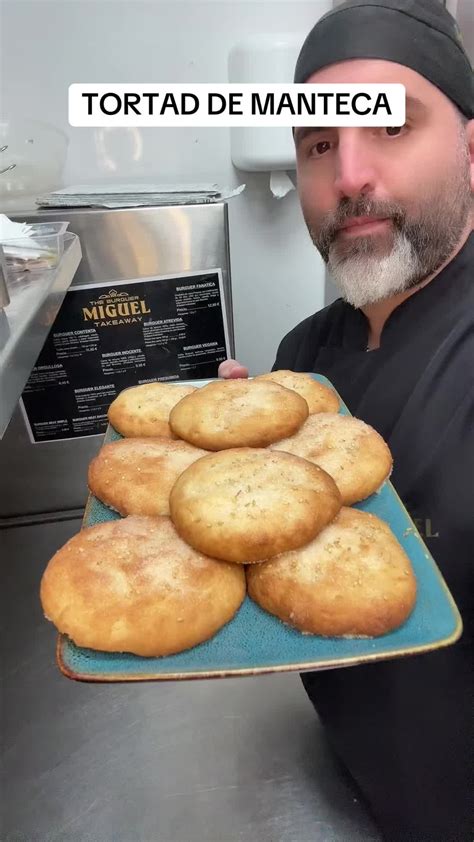 Tortas de manteca crudas y listas para hornear