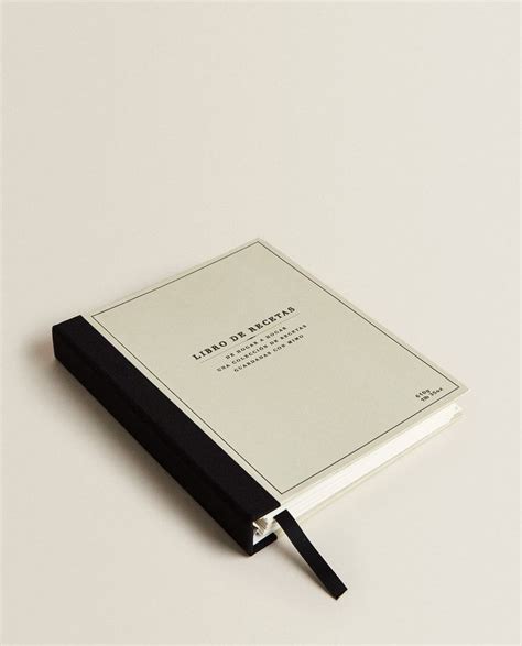Libro de Recetas Zara Home diseño