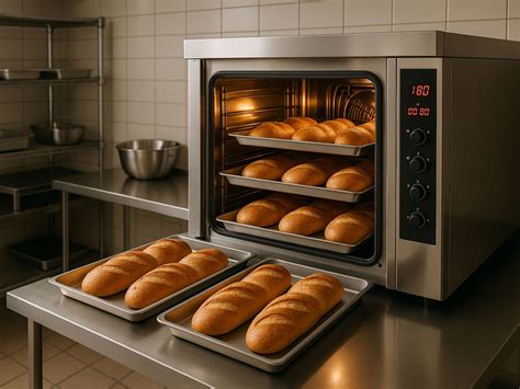 Esquema de cómo crear vapor en el horno para pan