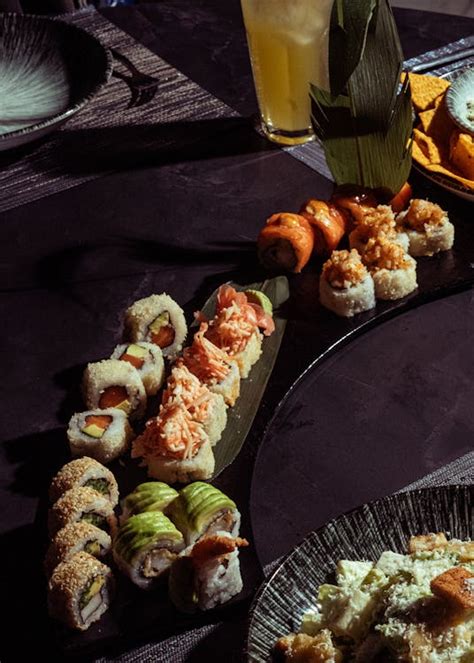 Plato variado de sushi de Miss Sushi