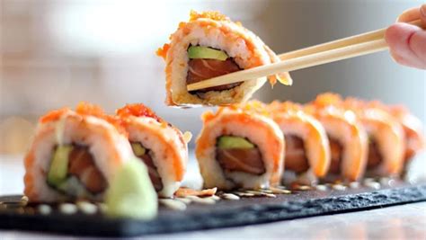 Sushi desarmado debido a un mal empaque