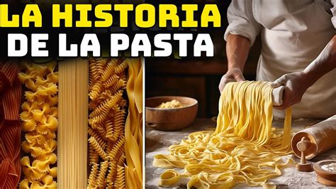 Historia de la pasta