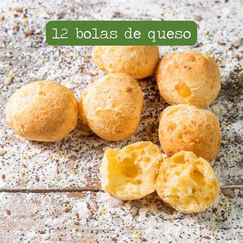 Opciones de rebozado para bolas de queso