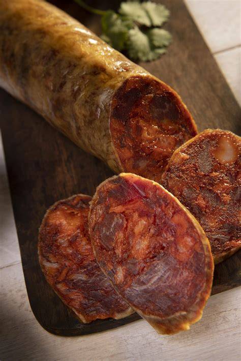 Variedad de chorizos españoles