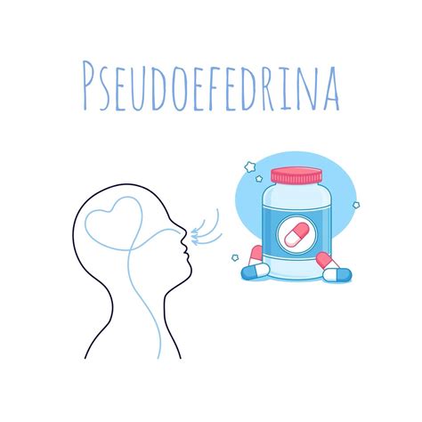 Advertencias sobre el uso de pseudoefedrina