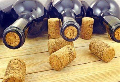 Botellas de vino casero listas para almacenar