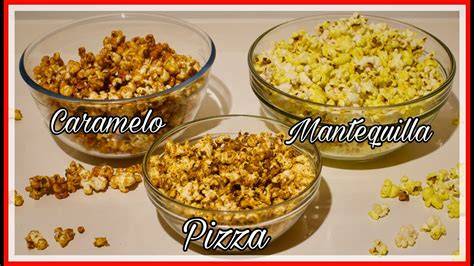 Tipos de palomitas de maíz