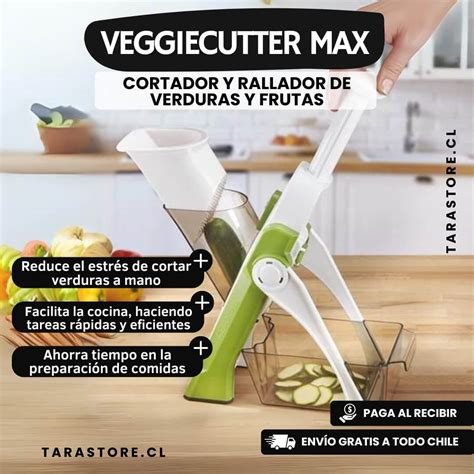 Beneficios de usar un cortador de verduras