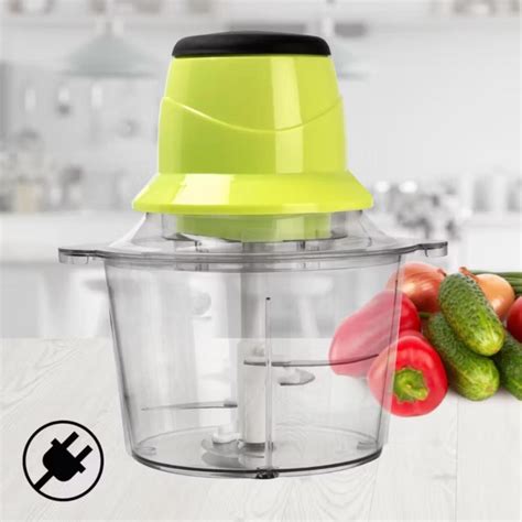Picatodo eléctrico para verduras