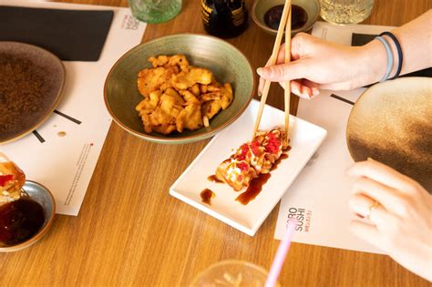Platos variados de Toro Sushi Gijón