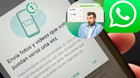 Ilustración de cómo ver fotos y videos en WhatsApp sin ser visto