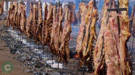 Enorme asado con 950 costillares en General Pico, La Pampa