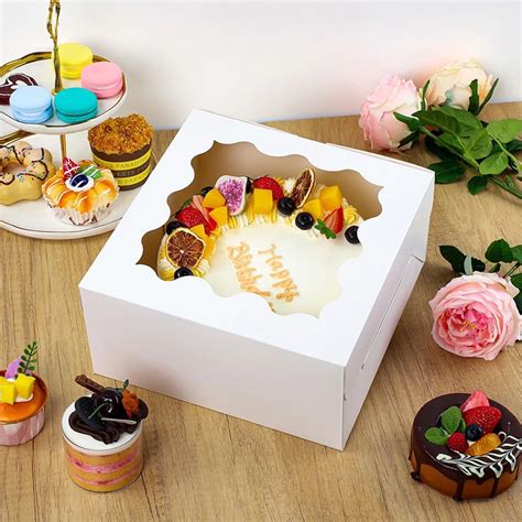 Cajas de pastelería para eventos especiales