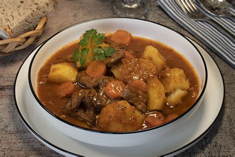 Guiso de ternera casero