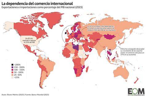 Mapa global de países donde se lanzó 
