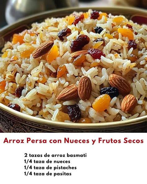 Mezcla de arroz, especias y frutos secos