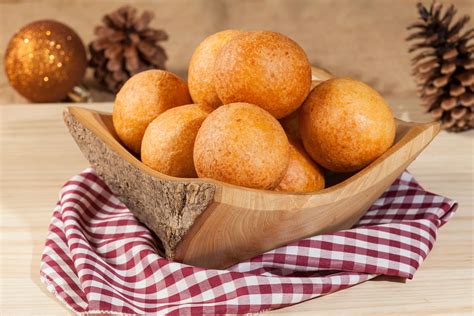 Buñuelos de forma redonda y plana
