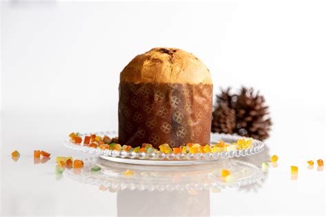 Panettone con frutas confitadas