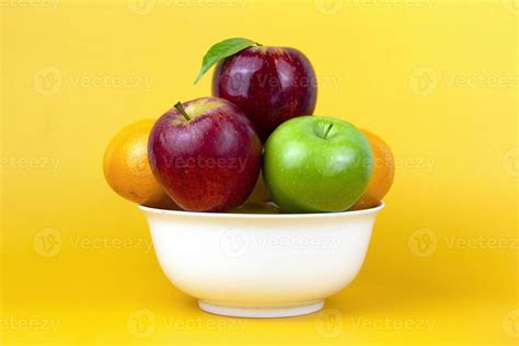 Manzanas en un tazón