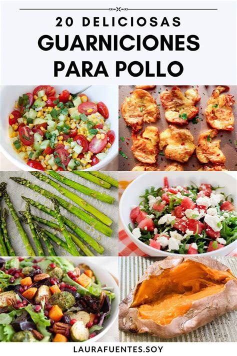 Variedad de acompañamientos para pollo chino