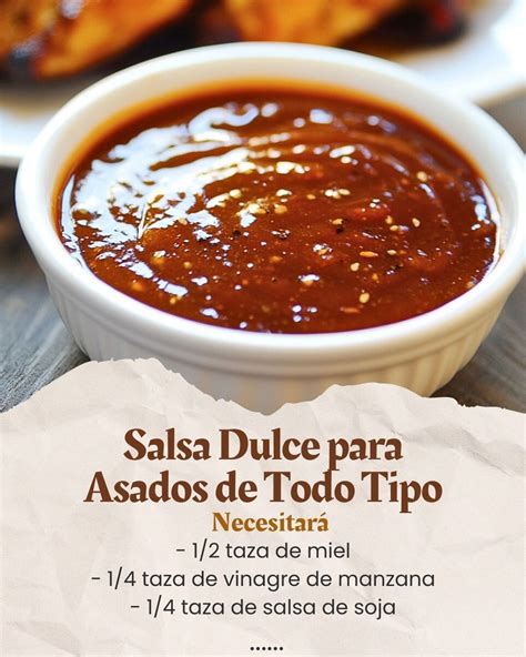 Preparación de la salsa dulce para postre