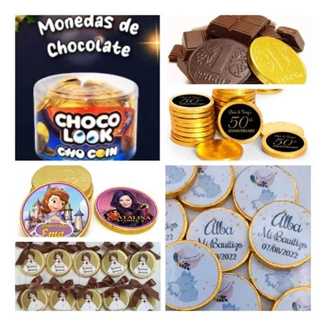 Envase de monedas de chocolate