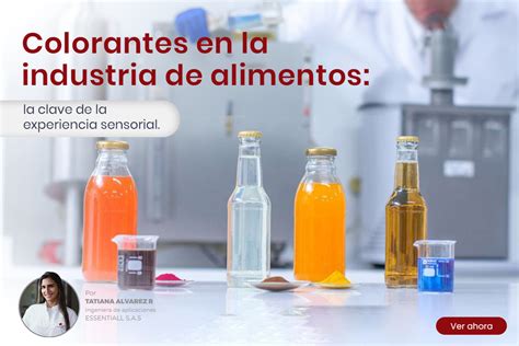 Tabla de colorantes y sus usos en la industria alimentaria