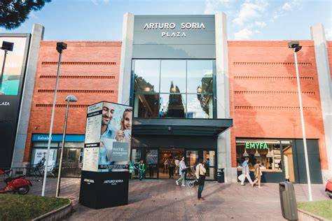 Ubicación de Sushi Koi en Arturo Soria Plaza