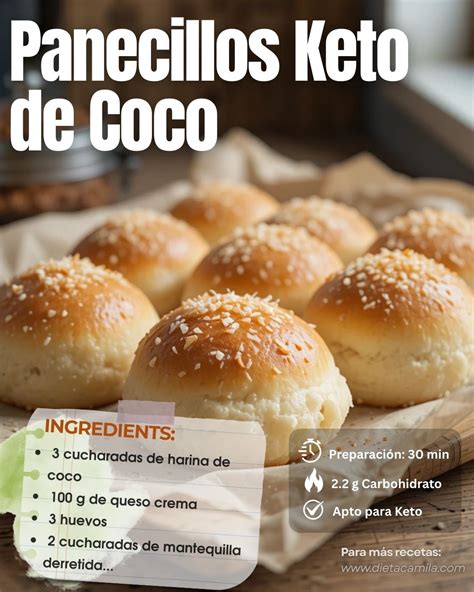 Panecillos de ricotta keto