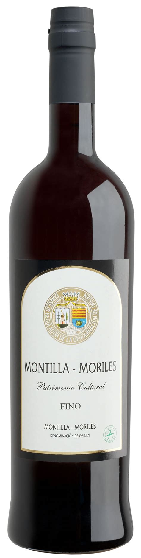 Botella de vino Fino de Montilla-Moriles