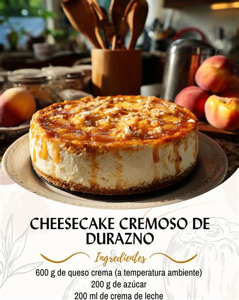 Cheesecake enfriándose a temperatura ambiente