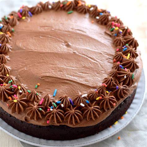 Torta de chocolate sin huevo ni mantequilla