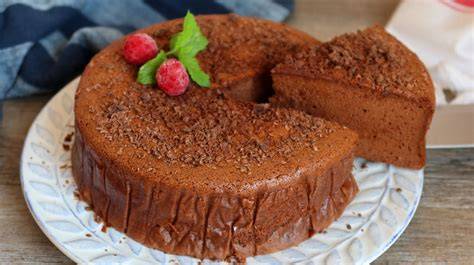 Ingredientes para una tarta de chocolate sin harina