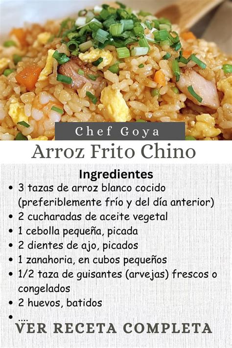 Ingredientes saludables para arroz frito: arroz integral, verduras frescas, huevos