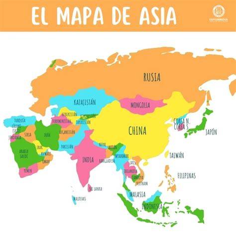 Mapa de la difusión del arroz frito en Asia y el mundo