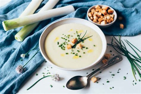 Ingredientes para Vichyssoise