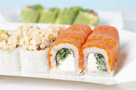 Surtido de sushi Philadelphia