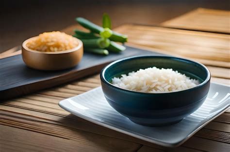 Arroz de sushi cocido y extendido en una bandeja