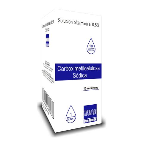 Estructura molecular de la Carboximetilcelulosa