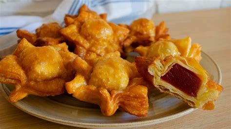 Pastelitos de hojaldre tradicionales