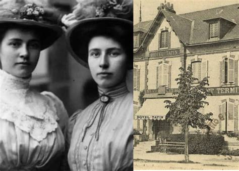 Hermanas Tatin y su hotel en Lamotte-Beuvron