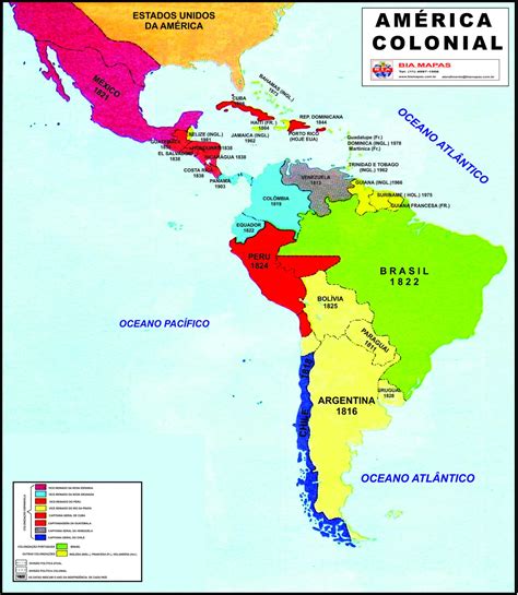 Mapa de la influencia culinaria europea en América Latina durante la época colonial