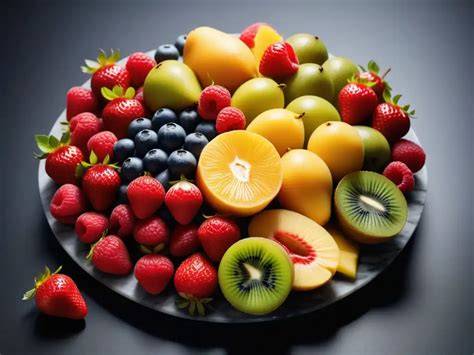 Variedad de frutas frescas para postres