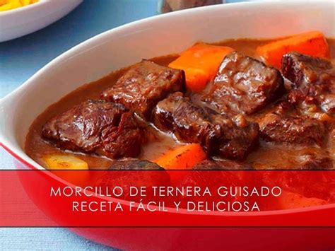 Ingredientes para morcillo guisado